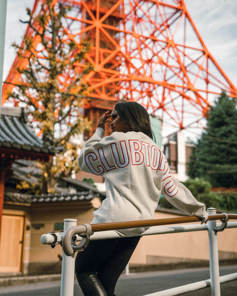 TOKYO MOOD CLUB TOKYO UNISEX SWEATSHIRT