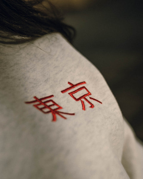 TOKYO MOOD CLUB TOKYO UNISEX SWEATSHIRT