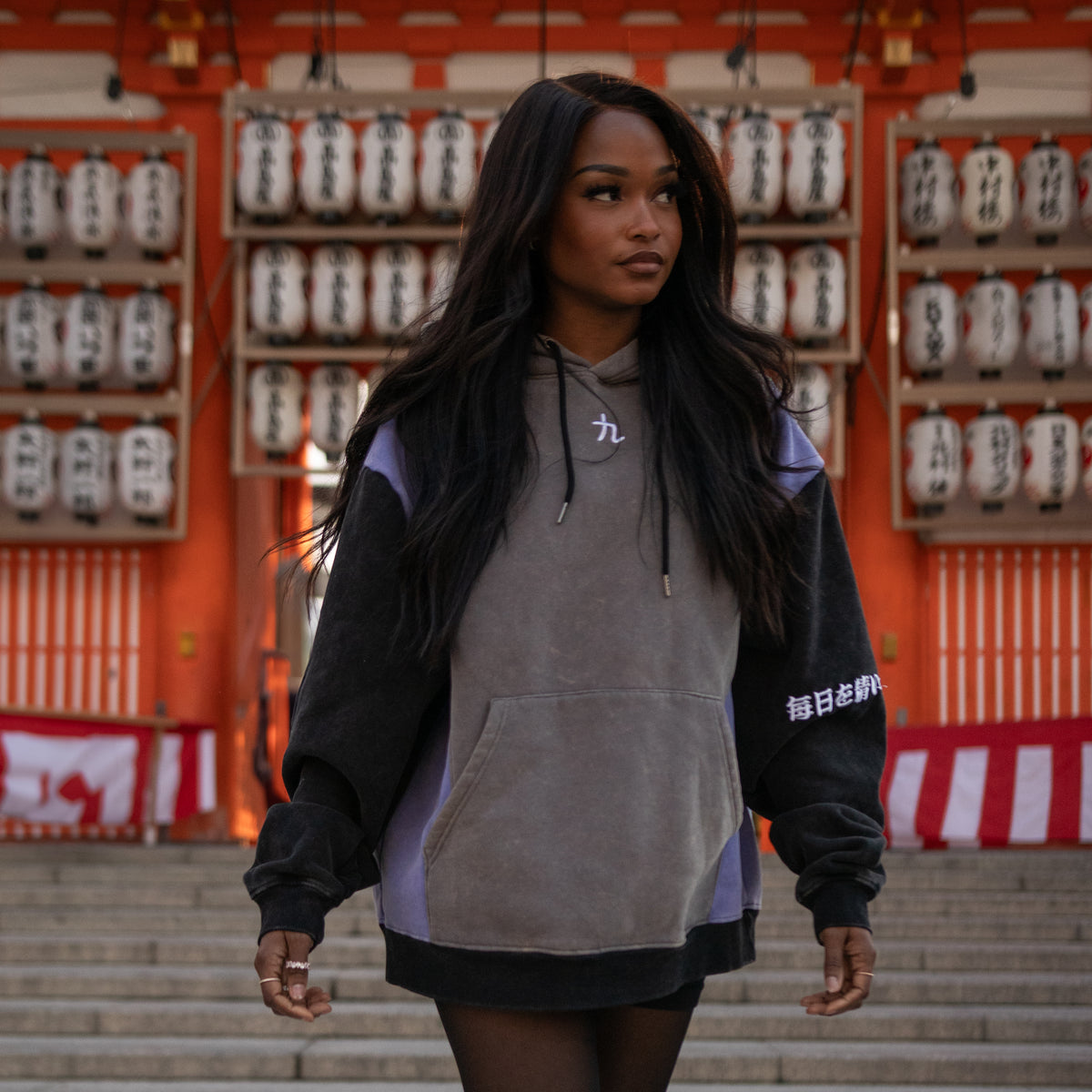 9 Lives Unisex Hoodie – {mood}GLOBAL