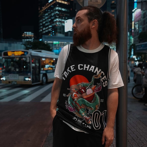 SHIBUYA MOOD: TAKE CHANCES JERSEY