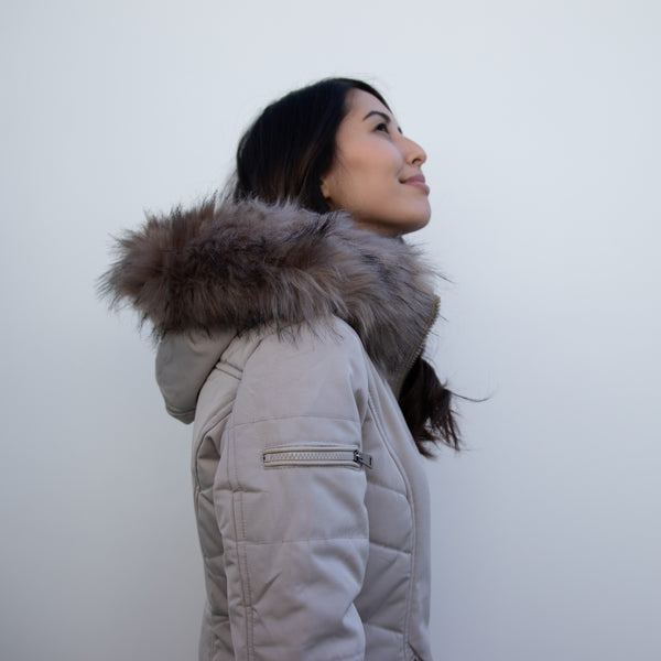 GLOBAL MOOD WINTER HOODED COAT