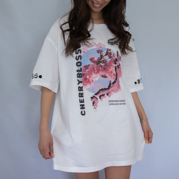 TOKYO MOOD SAKURA CHERRY BLOSSOM TEE