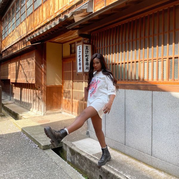 TOKYO MOOD SAKURA CHERRY BLOSSOM TEE