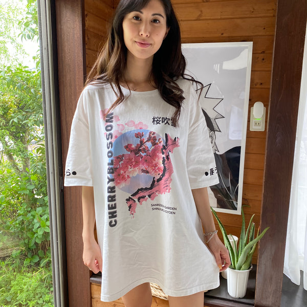 TOKYO MOOD SAKURA CHERRY BLOSSOM TEE