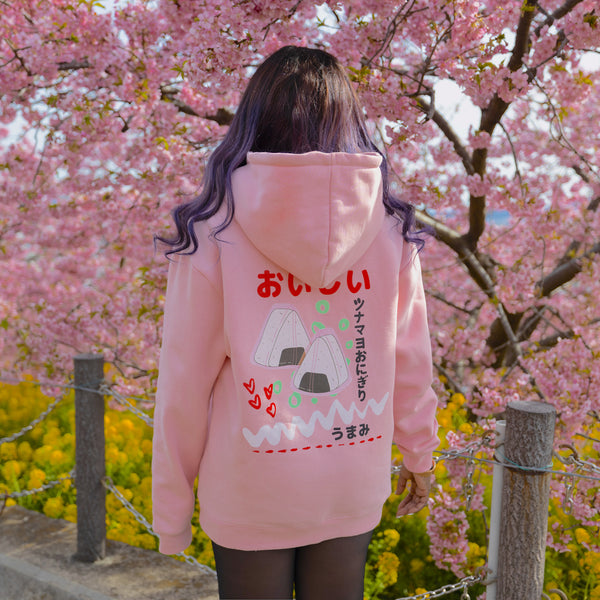 GLOBAL MOOD TUNA RICEBALL HOODIE