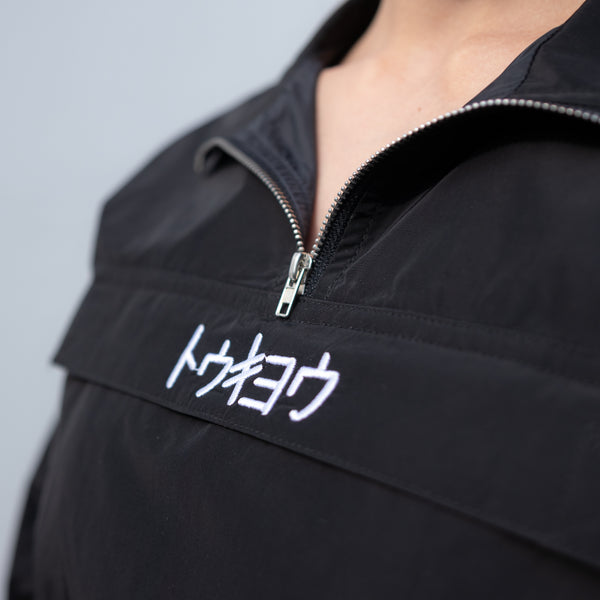 TOKYO CROP WINDBREAKER JACKET