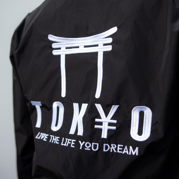 TOKYO CROP WINDBREAKER JACKET