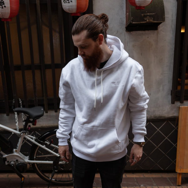 TOKYO MOOD  頑張って Oversized Ganbatte UNISEX HOODIE