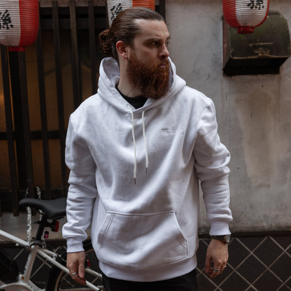 TOKYO MOOD  頑張って Oversized Ganbatte UNISEX HOODIE
