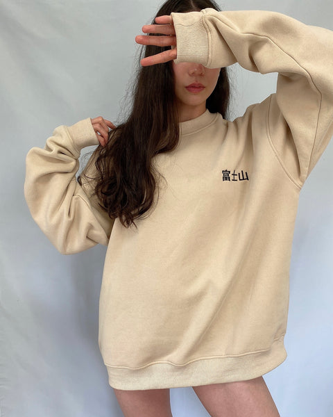 FUJI MOOD:  FUJISAN SWEATER UNISEX