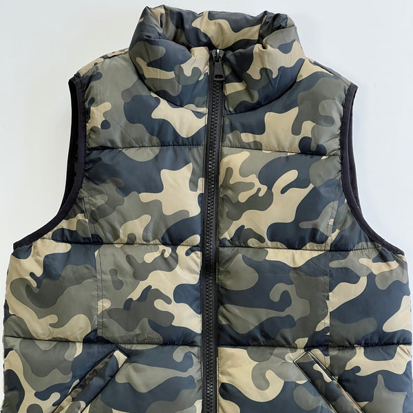 GLOBAL MOOD | OLIVE CAMO VEST