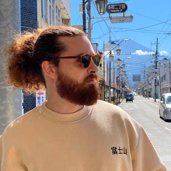 FUJI MOOD:  FUJISAN SWEATER UNISEX