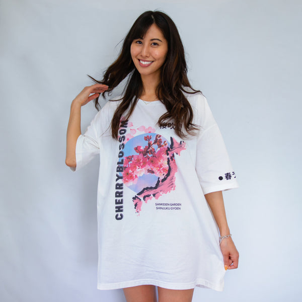 TOKYO MOOD SAKURA CHERRY BLOSSOM TEE