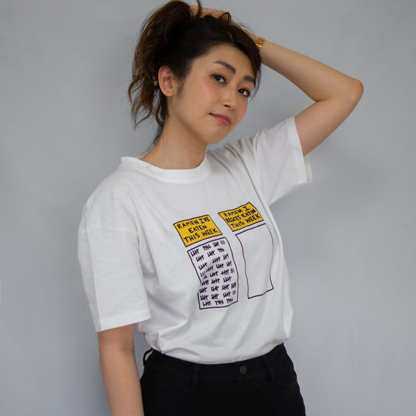 RAMEN I REGRET SHIRT unisex